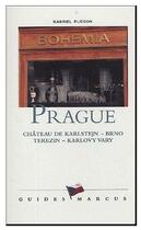 Couverture du livre « Prague » de Plisson. Gabrie aux éditions Marcus Nouveau