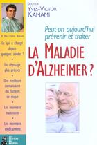 Couverture du livre « La maladie d'alzheimer » de Yves-Victor Kamami aux éditions Dauphin