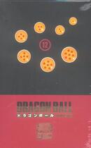 Couverture du livre « Dragon ball ; coffret Tome 12 » de Akira Toriyama aux éditions Glenat