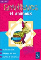 Couverture du livre « Graphismes et animaux » de Pierrette Pignier aux éditions Retz