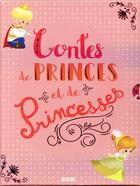 Couverture du livre « Contes de princes et de princesses ; coffret » de  aux éditions Philippe Auzou