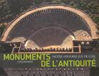 Couverture du livre « Monuments de l'antiquité » de Henri Stierlin aux éditions Gallimard-loisirs