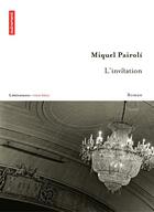 Couverture du livre « L'invitation » de Miquel Pairoli aux éditions Autrement