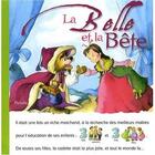 Couverture du livre « Je lis avec des mots et des images ; la belle et la bête » de Piccolia aux éditions Piccolia