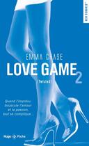 Couverture du livre « Love game Tome 2 : twisted » de Emma Chase aux éditions Hugo Poche