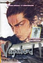 Couverture du livre « Vagabond Tome 1 » de Takehiko Inoue aux éditions Tonkam