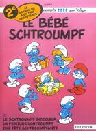 Couverture du livre « Les Schtroumpfs Tome 12 : le bébé Schtroumpf » de Peyo aux éditions Dupuis