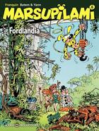 Couverture du livre « Marsupilami Tome 6 : Fordlandia » de Yann et Batem et Andre Franquin aux éditions Marsu