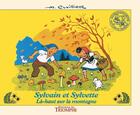 Couverture du livre « Sylvain et Sylvette Tome 3 : là-haut sur la montagne » de Maurice Cuvillier aux éditions Triomphe