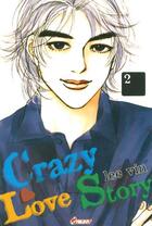 Couverture du livre « Crazy love story 2 » de Lee Vin aux éditions Asuka