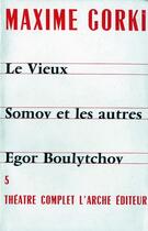 Couverture du livre « Theatre complet t.5 » de Maxime Gorki aux éditions L'arche