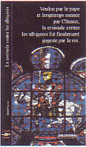 Couverture du livre « La croisade contre les albigeois » de Anne Brenon aux éditions Peregrinateur