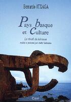 Couverture du livre « Pays basque et culture - le reveil du herisson » de Bernardo Atxaga aux éditions Cairn