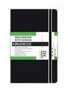 Couverture du livre « City notebook madrid poche couv. rigide noir » de Moleskine aux éditions Moleskine Papet