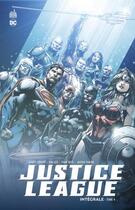 Couverture du livre « Justice League : Intégrale vol.4 » de Geoff Johns et Collectif Petit Fute aux éditions Urban Comics