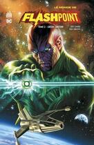 Couverture du livre « Le monde de Flashpoint t.2 : Green Lantern » de Jeff Lemire et Dan Jurgens aux éditions Urban Comics