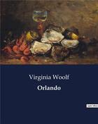 Couverture du livre « Orlando » de Virginia Woolf aux éditions Culturea