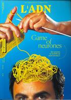 Couverture du livre « L'adn n 19 game of neurones - juin/juillet/aout 2019 » de  aux éditions L'adn