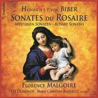 Couverture du livre « Cd- Sonates Du Rosaire » de Malgoire Florence aux éditions Psalmus