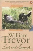 Couverture du livre « Love and summer » de William Trevor aux éditions Adult Pbs