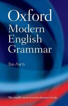 Couverture du livre « NEW OXFORD ENGLISH GRAMMAR » de Bas Aarts aux éditions Oxford Up Elt