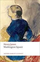 Couverture du livre « Washington Square » de Henry James aux éditions Oxford Up Elt