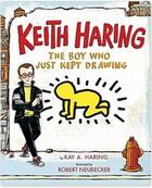 Couverture du livre « Keith haring: the boy who just kept drawing » de  aux éditions Random House Us