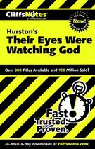 Couverture du livre « CliffsNotes on Hurston's Their Eyes Were Watching God » de Ash Megan E aux éditions Houghton Mifflin Harcourt