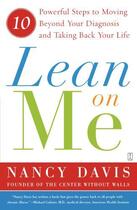 Couverture du livre « Lean on Me » de Davis Kathryn Lynn aux éditions Touchstone