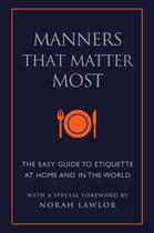 Couverture du livre « Manners That Matter Most » de Eding June aux éditions Hartherleigh Press Digital