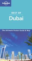 Couverture du livre « Best Of Dubai » de Terry Carter aux éditions Lonely Planet France