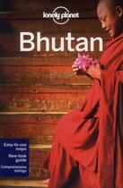 Couverture du livre « Bhutan (4e édition) » de Mayhew et Bradley aux éditions Lonely Planet France