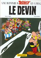 Couverture du livre « Astérix t.19 ; le devin » de Rene Goscinny et Albert Uderzo aux éditions Hachette