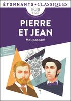 Couverture du livre « Pierre et Jean » de Guy de Maupassant aux éditions Flammarion