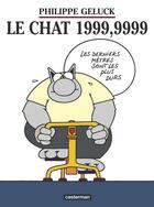 Couverture du livre « Le Chat Tome 8 : le chat 1999, 9999 » de Philippe Geluck aux éditions Casterman