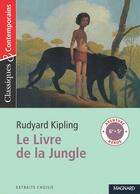 Couverture du livre « Le livre de la jungle, de Rudyart Kipling » de  aux éditions Magnard