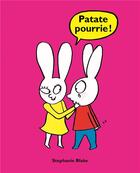 Couverture du livre « Patate pourrie » de Stephanie Blake aux éditions Ecole Des Loisirs