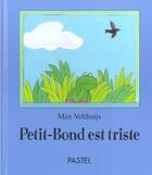Couverture du livre « Petit bond est triste » de Max Velthuijs aux éditions Ecole Des Loisirs
