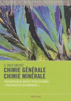 Couverture du livre « Chimie générale, chimie minérale » de Guylaine Drut-Grevoz aux éditions Maloine