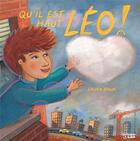 Couverture du livre « Qu'il est haut leo ! » de Laura Bour aux éditions Lito