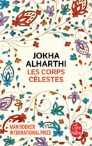 Couverture du livre « Les corps célestes » de Jokha Alharthi aux éditions Le Livre De Poche