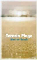 Couverture du livre « Terezín plage » de Morten Brask aux éditions Presses De La Cite