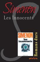 Couverture du livre « Les innocents » de Georges Simenon aux éditions Omnibus