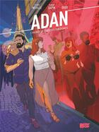 Couverture du livre « ADAN : l'agence de tous vos fantasmes » de Lorenzo Nuti et Alban Sapin et Clara Neville aux éditions Glenat