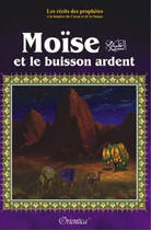 Couverture du livre « Moïse et le buisson ardent » de  aux éditions Orientica