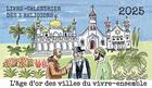 Couverture du livre « L'âge d'or des villes du vivre-ensemble : Livre-calendrier des 3 religions (édition 2025) » de France Dumas et Marc Ouahnon aux éditions Riveneuve