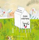 Couverture du livre « 1000 vaches » de Adele Tariel et Julie De Terssac aux éditions Pere Fouettard
