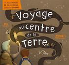 Couverture du livre « Voyage au centre de la Terre » de Antonis Papatheodoulou et Iris Samartzi aux éditions Kimane