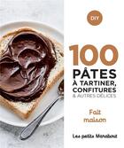 Couverture du livre « Les petits Marabout ; 100 recettes pâtes à tartiner, confitures et autres délices : home made » de  aux éditions Marabout