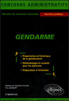 Couverture du livre « Gendarme - categorie c » de Pierre Marchal aux éditions Ellipses